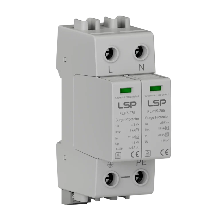 Type 1+2 AC Surge Protective Device SPD FLP7-275-1S+1