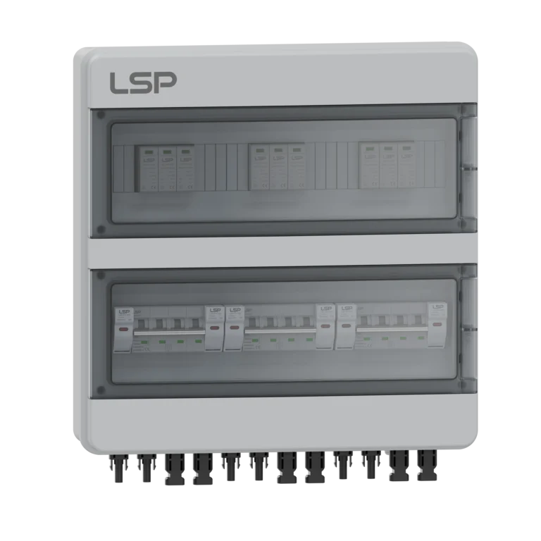 1000V DC PV Solar Combiner Box - 3 String Input 3 String Output SLP-3-3-1000V img1