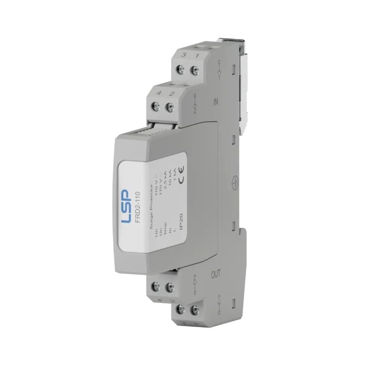 110V 170V DC RS485 Signal Data Line Surge Protection FRD2-110