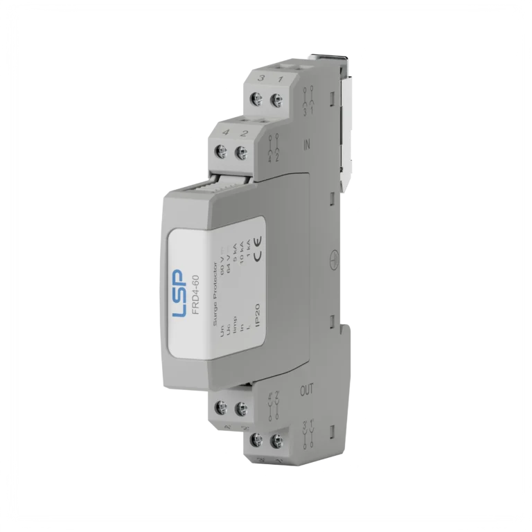 60V 64V DC RS485 Signal Data Line Surge Protection FRD4-60