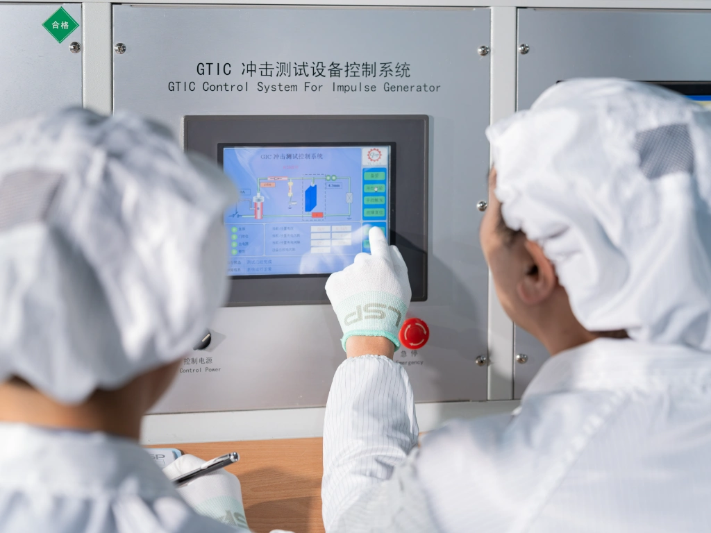 Surge Protective Device SPD Impulse Test
