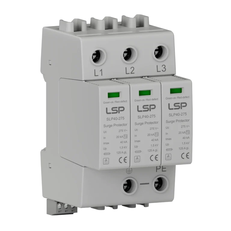 Type 2 AC Surge Protective Device SPD SLP40-275-3S