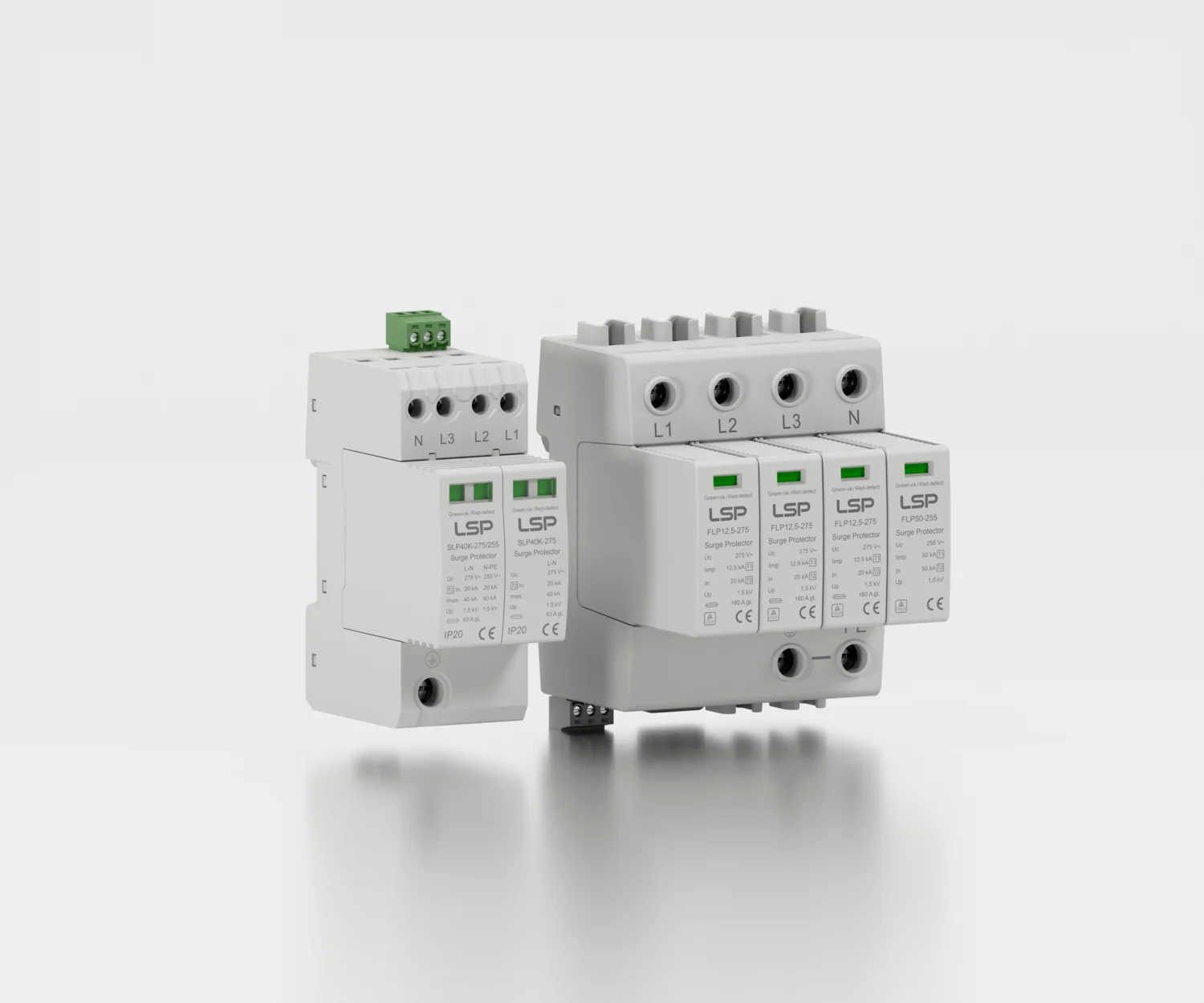 AC Surge Protector SPD Group