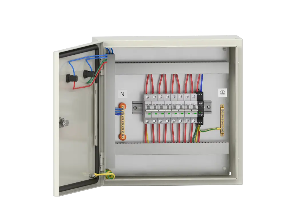 AC-Type-3-Single-Phase-Surge-Protection-Device-SPD-Connection-Diagram-Installation-Wiring-Diagram