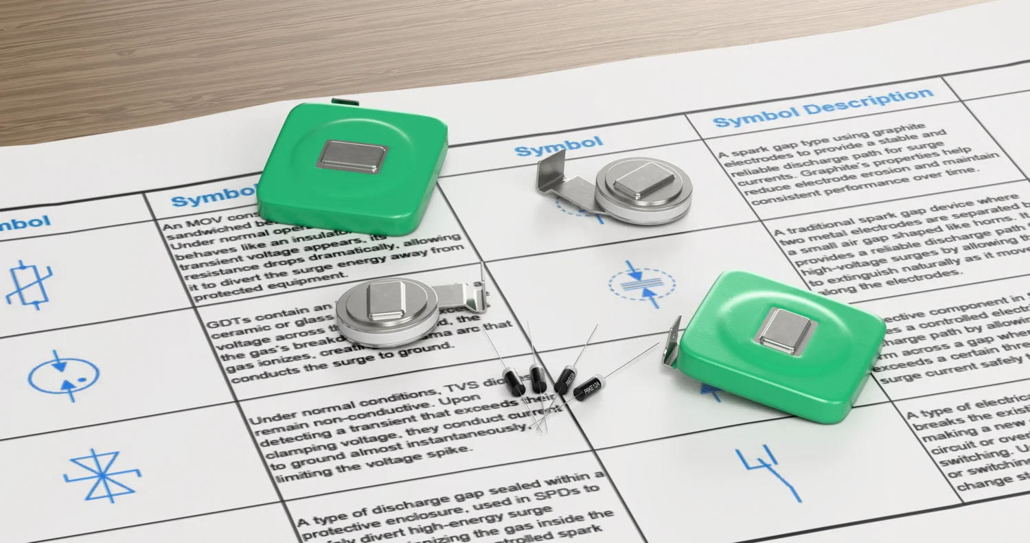 Essential Surge Protection Device Symbol Guide - LSP