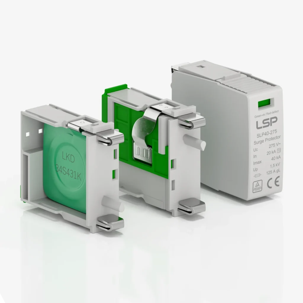 Surge Protective Device SPD module Metal Oxide Varistors