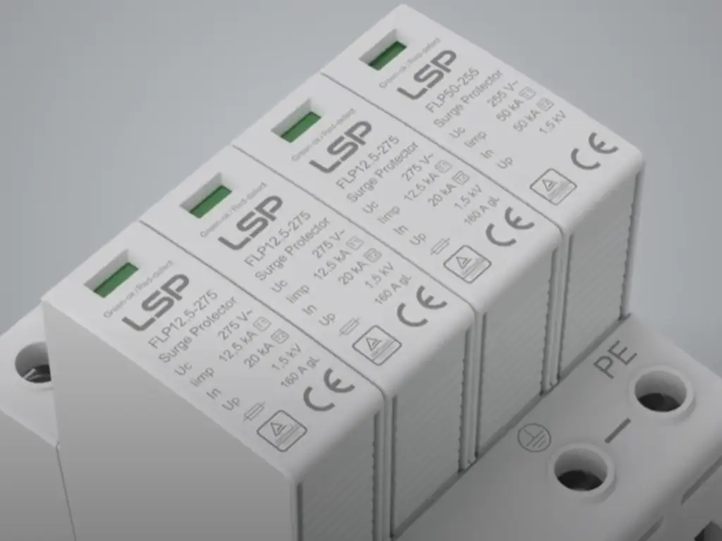 surge protection device SPD working principle