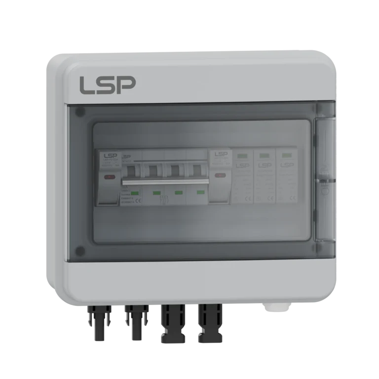 1000V DC PV Solar Combiner Box - 1 String Input 1 String Output SLP-1-1-1000V