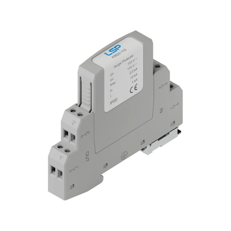 110V 170V DC RS485 Signal Data Line Surge Protection FRD2-110 img4