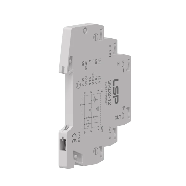 12V 15V DC Signal Data LIne Surge Protector SRD2-12 img2