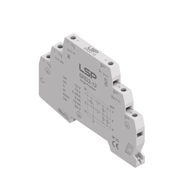 12V 15V DC Signal Data LIne Surge Protector SRD2-12 img3