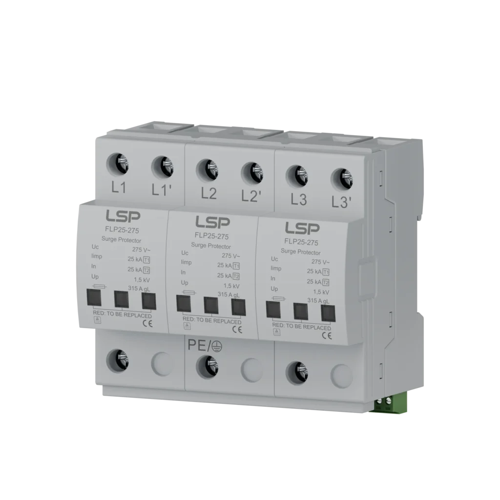 Type 1 AC Surge Protective Device SPD FLP25-275-3S