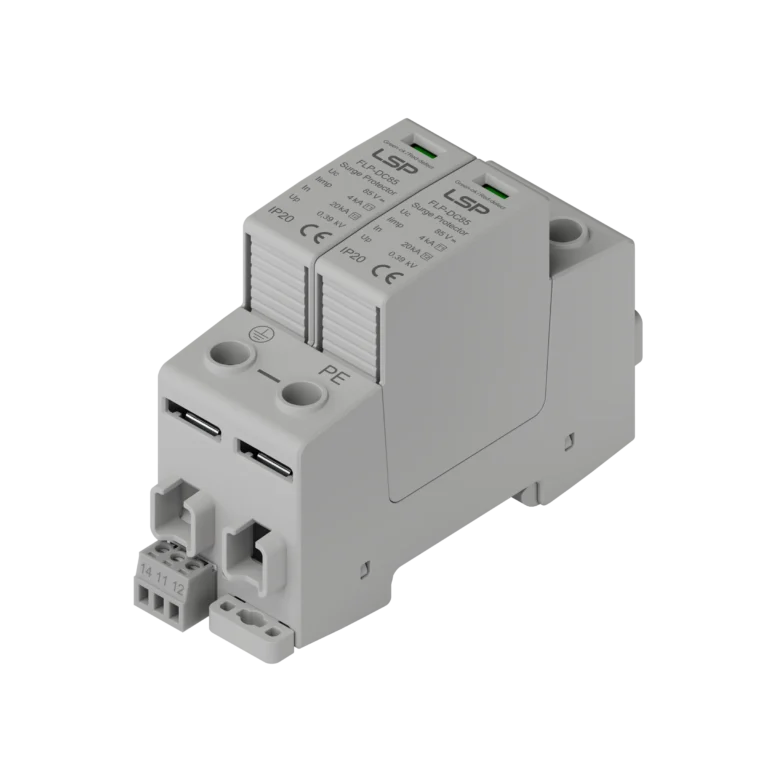 Type 1+2 75V 85V DC Surge Protective Device SPD FLP-DC85-2S img4