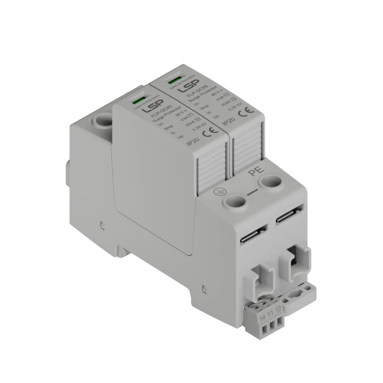Type 1+2 75V 85V DC Surge Protective Device SPD FLP-DC85-2S img5