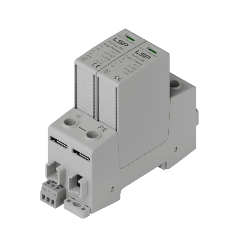 Type 1+2 AC Surge Protective Device SPD FLP12,5-275-1S+1 img4