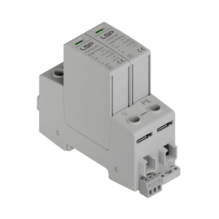 Type 1+2 AC Surge Protective Device SPD FLP12,5-275-1S+1 img5