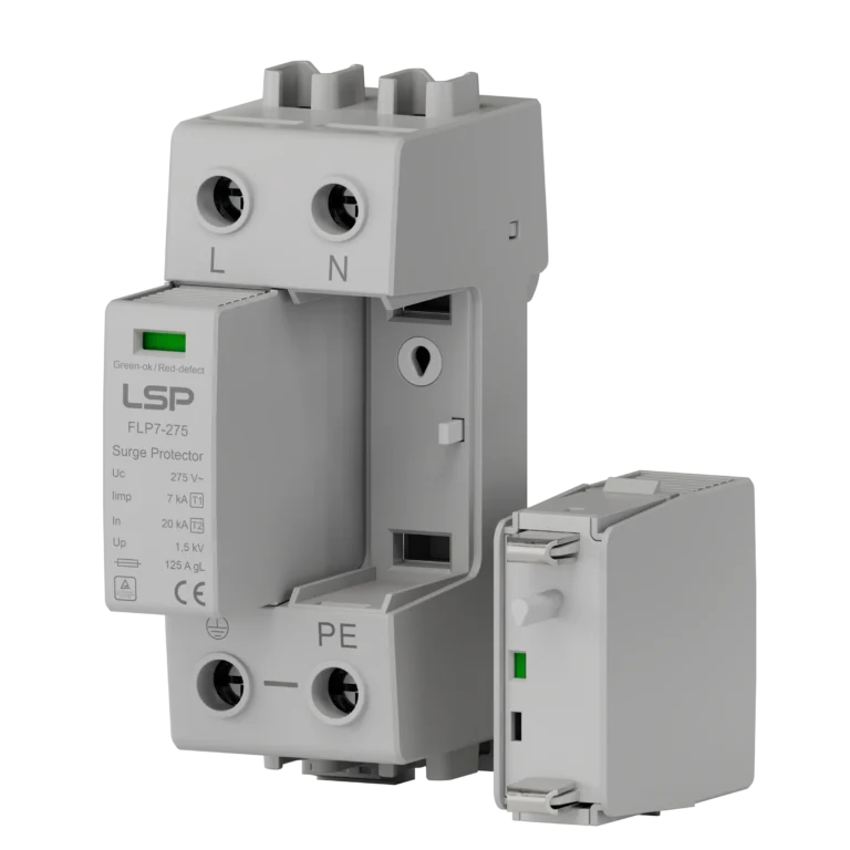 Type 1+2 AC Surge Protective Device SPD FLP7-275-1S+1 img2