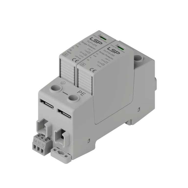 Type 1+2 AC Surge Protective Device SPD FLP7-275-1S+1 img4