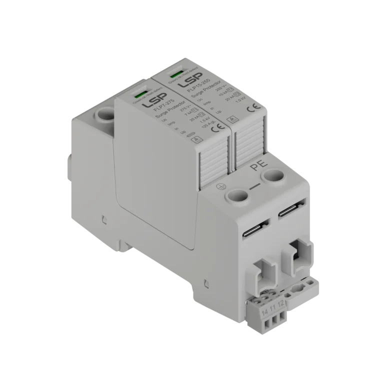 Type 1+2 AC Surge Protective Device SPD FLP7-275-1S+1 img5