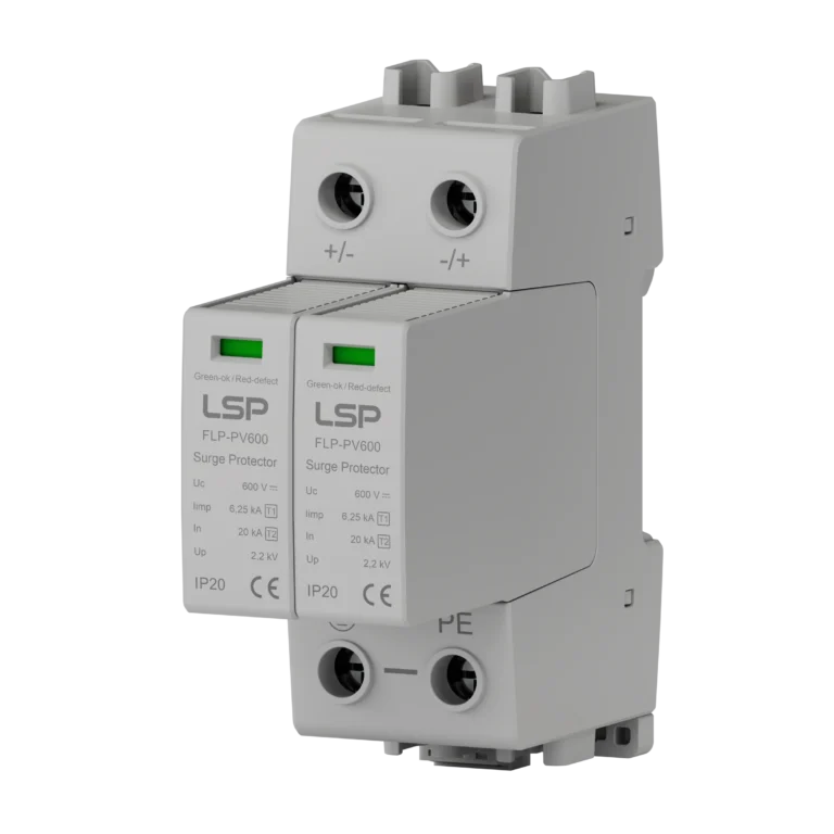 Type 1+2 Solar DC PV Surge Protective Device SPD FLP-PV600-S img1
