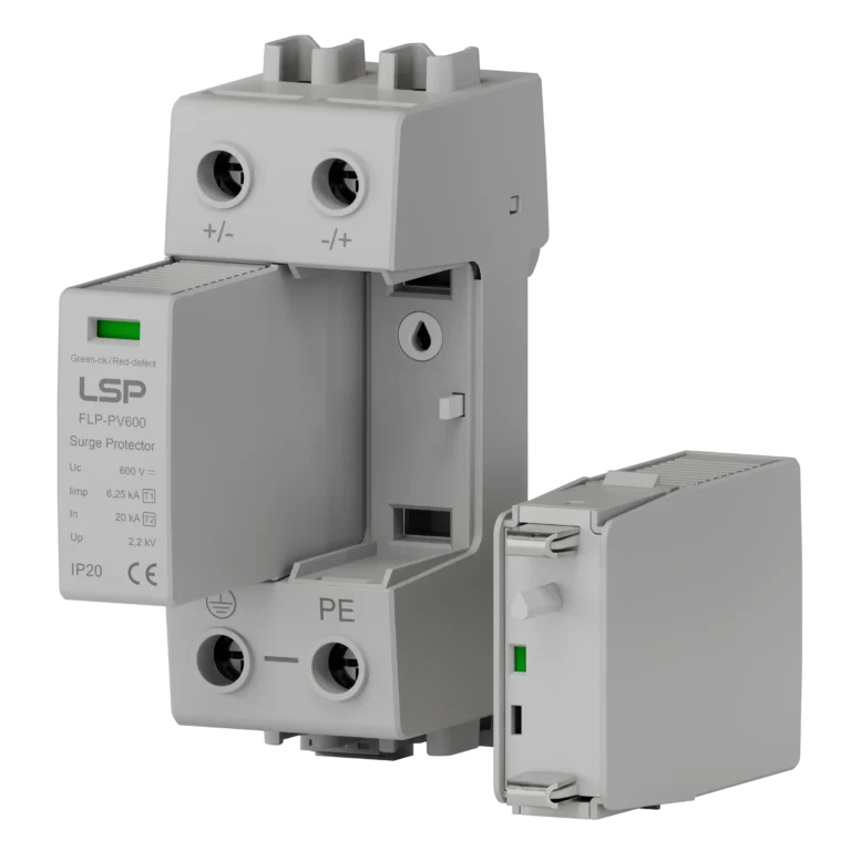Type 1+2 Solar DC PV Surge Protective Device SPD FLP-PV600-S img2