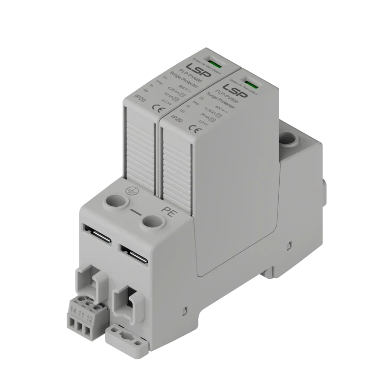 Type 1+2 Solar DC PV Surge Protective Device SPD FLP-PV600-S img4