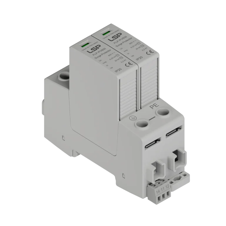 Type 1+2 Solar DC PV Surge Protective Device SPD FLP-PV600-S img5