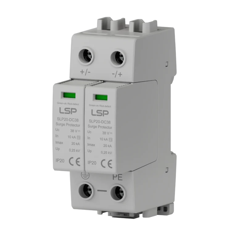 Type 2 24V 38V DC Surge Protective Device SPD SLP20-DC38-2S img1