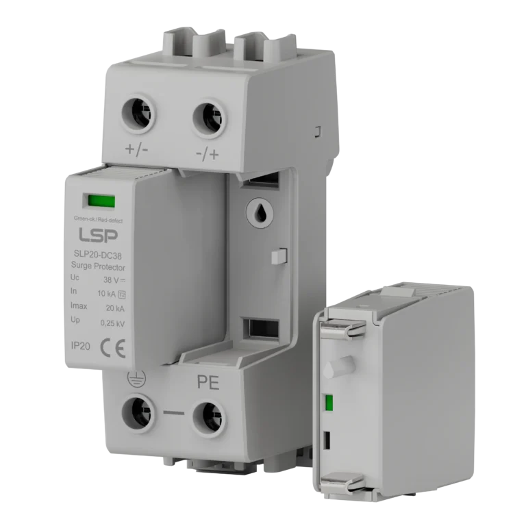 Type 2 24V 38V DC Surge Protective Device SPD SLP20-DC38-2S img2