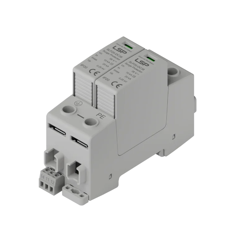 Type 2 24V 38V DC Surge Protective Device SPD SLP20-DC38-2S img4