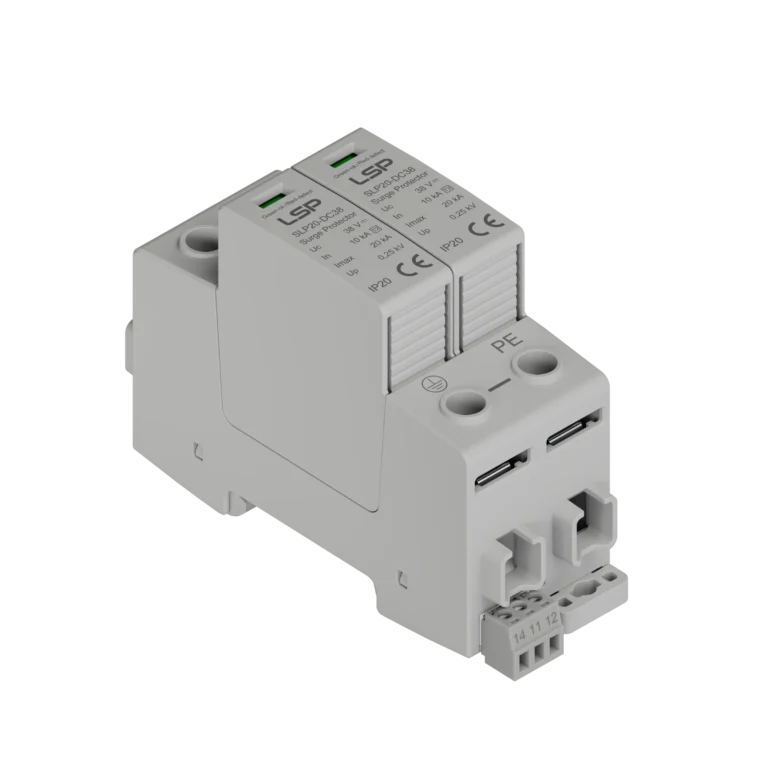Type 2 24V 38V DC Surge Protective Device SPD SLP20-DC38-2S img5
