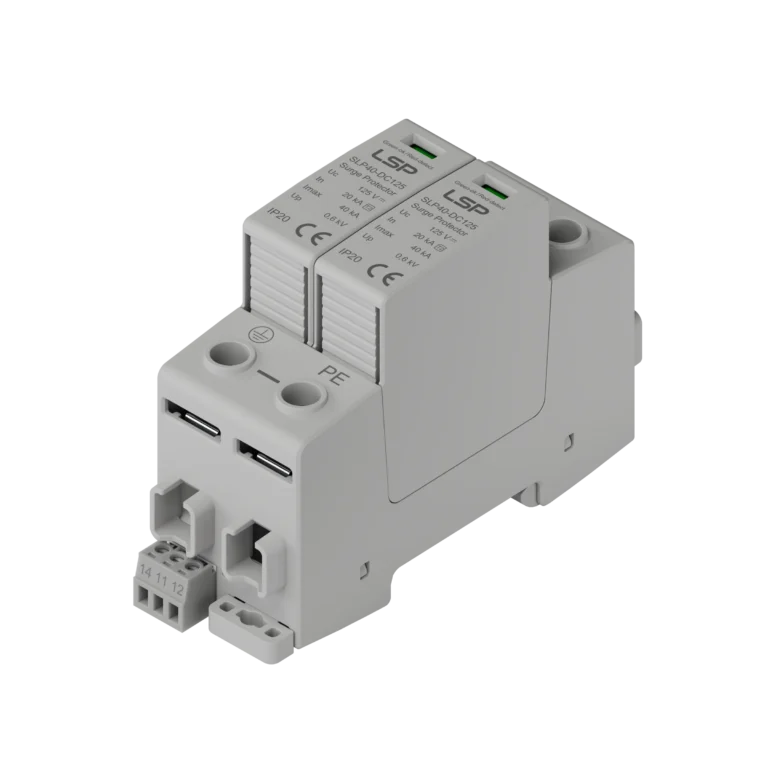 Type 2 95V 125V DC Surge Protective Device SPD SLP40-DC125-2S img4