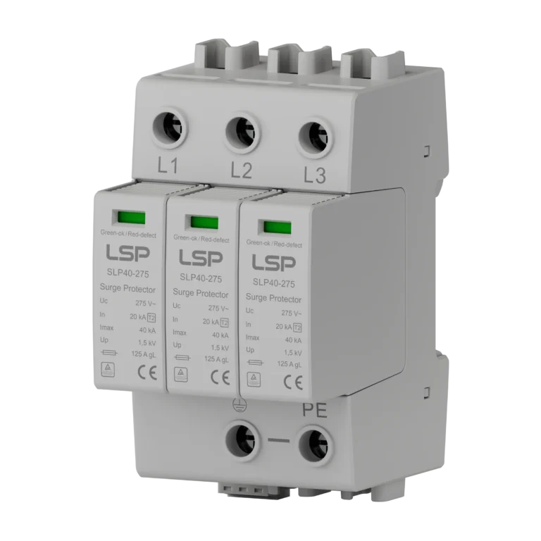 Type 2 AC Surge Protective Device SPD SLP40-275-3S img1