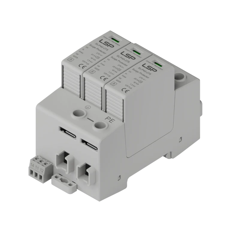 Type 2 AC Surge Protective Device SPD SLP40-275-3S img4