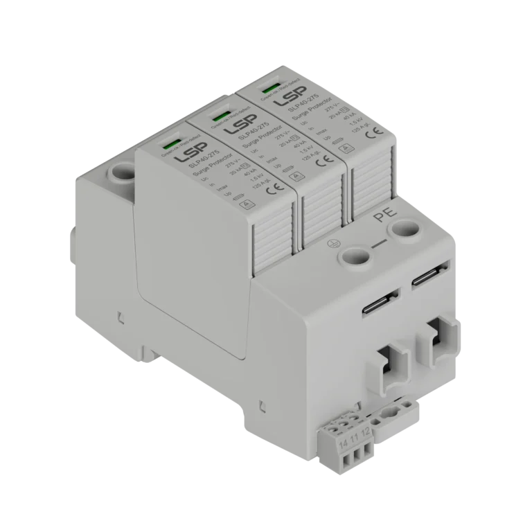 Type 2 AC Surge Protective Device SPD SLP40-275-3S img5