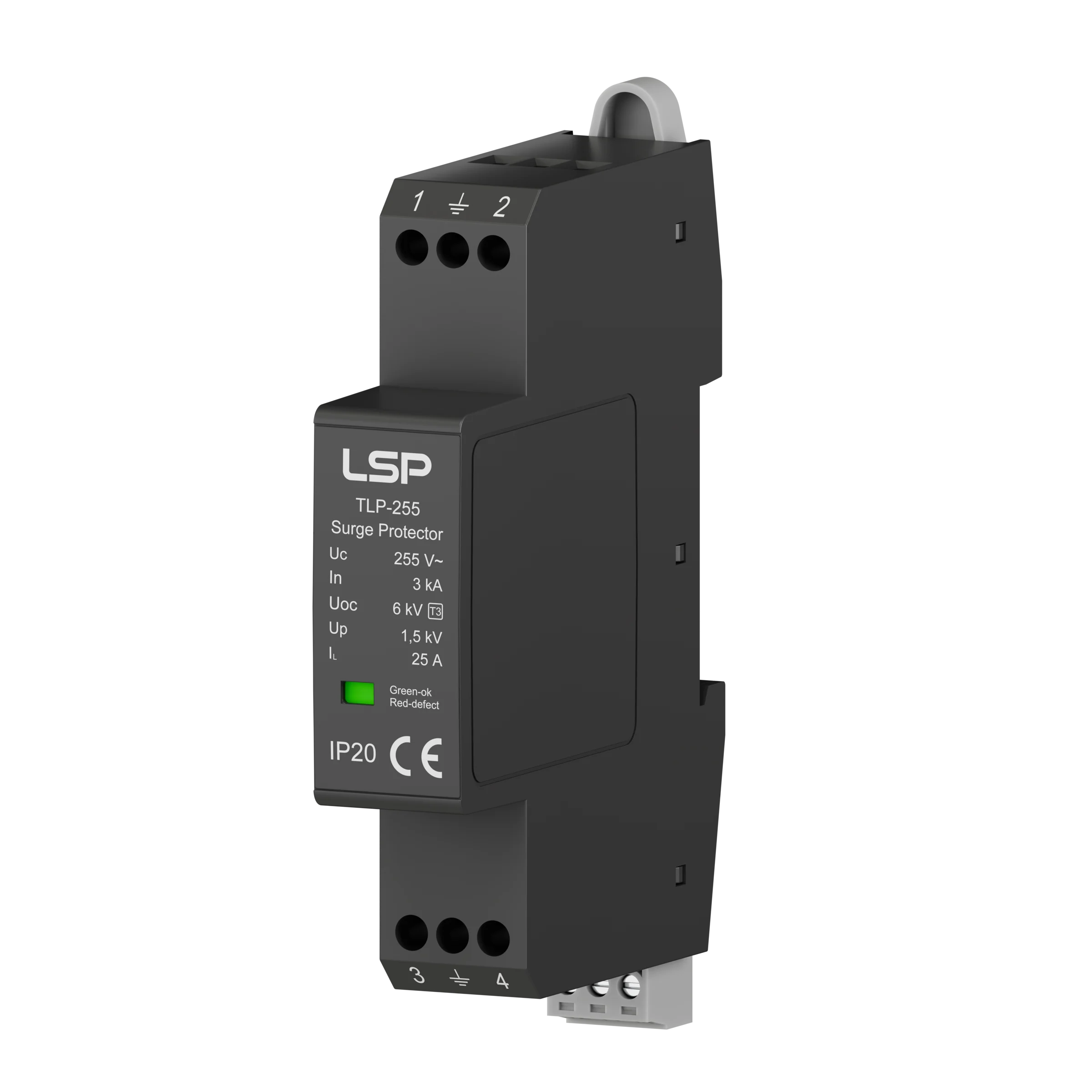 Type 3 AC Surge Protective Device SPD TLP-255