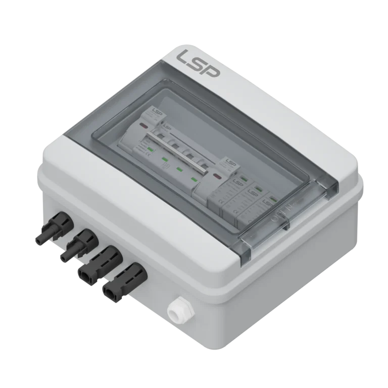 1000V DC PV Solar Combiner Box - 1 String Input 1 String Output SLP-1-1-1000V img3