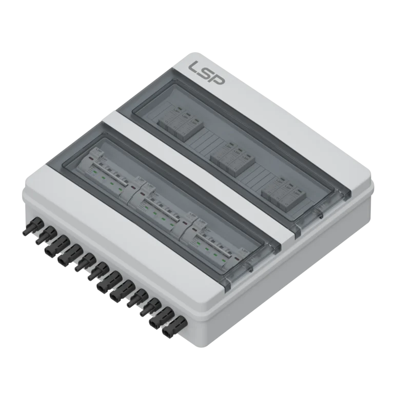 1000V DC PV Solar Combiner Box - 3 String Input 3 String Output SLP-3-3-1000V img3