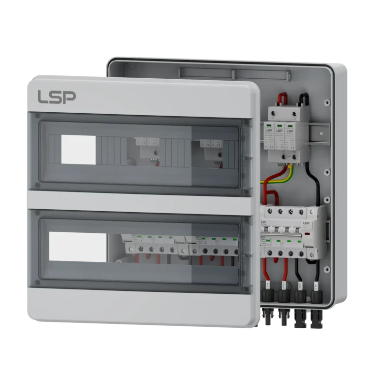 1000V DC PV Solar Combiner Box - 3 String Input 3 String Output SLP-3-3-1000V img4
