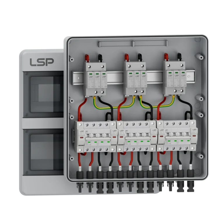 1000V DC PV Solar Combiner Box - 3 String Input 3 String Output SLP-3-3-1000V img6