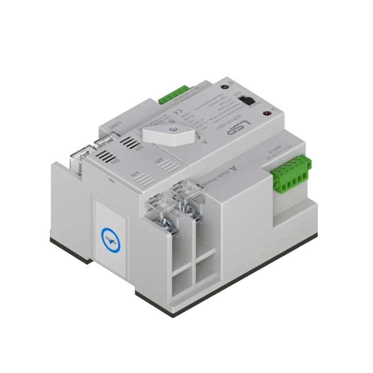 2 pole 100 Amp single Phase Automatic Transfer Switch ATS M2R100-220-2 img4