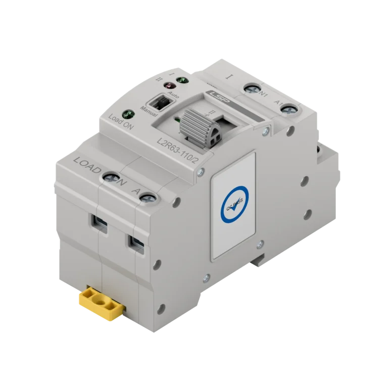 2 pole 63 Amp Single Phase Automatic Transfer Switch ATS L2R63-110-2 img3