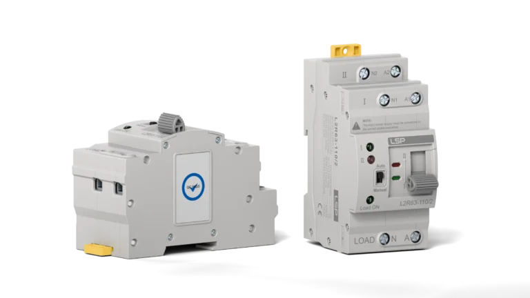 2 pole 63 Amp Single Phase Automatic Transfer Switch ATS L2R63-110-2 img5