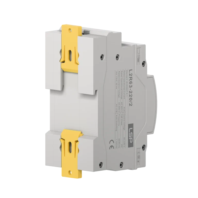2 pole 63 Amp Single Phase Automatic Transfer Switch ATS L2R63-220-2 img2