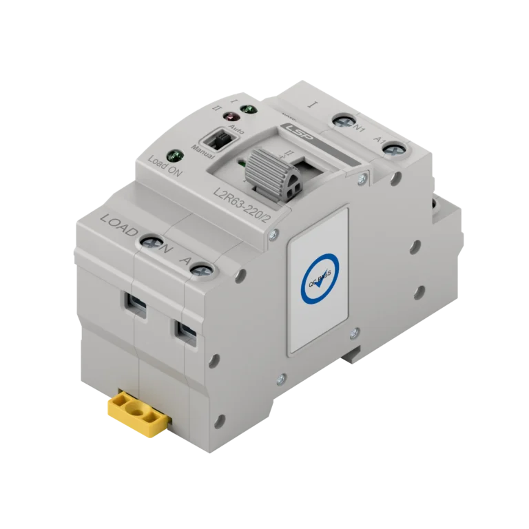2 pole 63 Amp Single Phase Automatic Transfer Switch ATS L2R63-220-2 img3