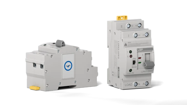 2 pole 63 Amp Single Phase Automatic Transfer Switch ATS L2R63-220-2 img5