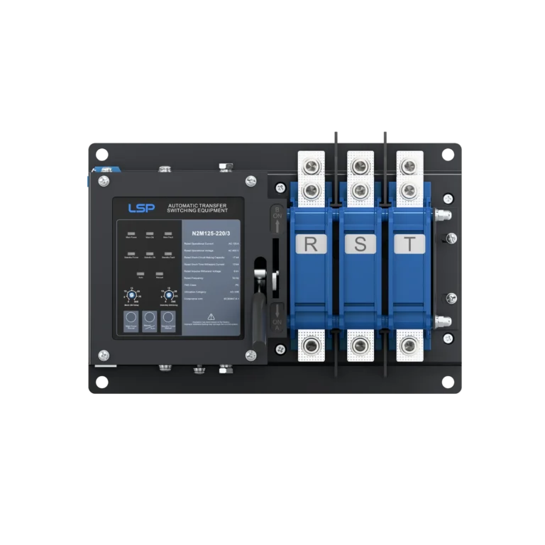3 Phase 125 Amp Automatic Transfer Switch ATS N2M125-220-3 img2