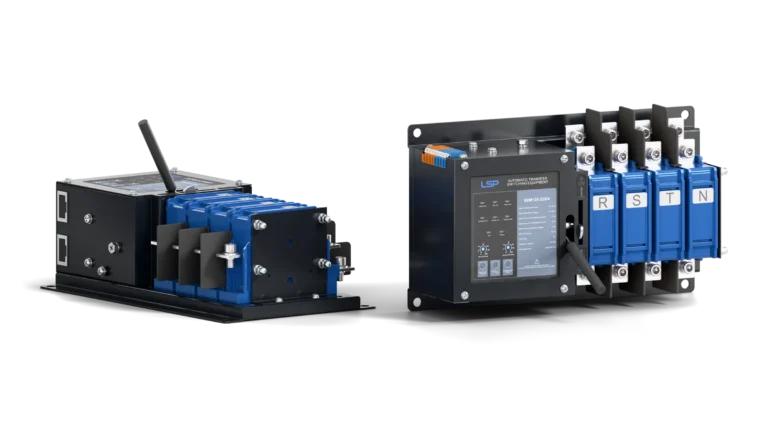3 Phase 125 Amp Automatic Transfer Switch ATS N2M125-220-4 img5