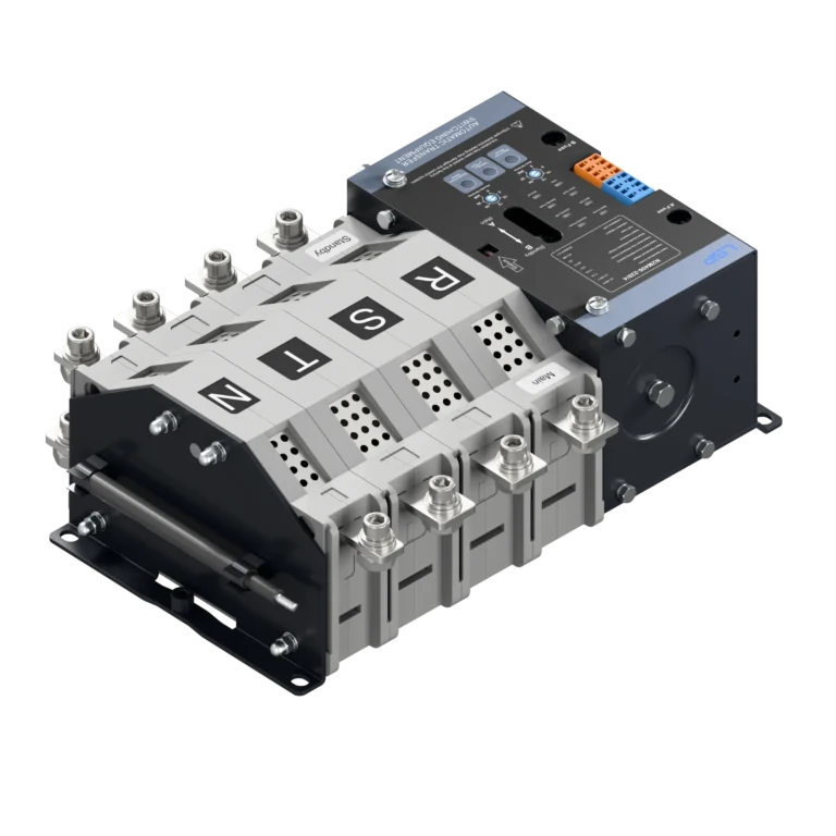 3 Phase 400 Amp Generator Automatic Transfer Switch ATS N2M400-220-4 img4