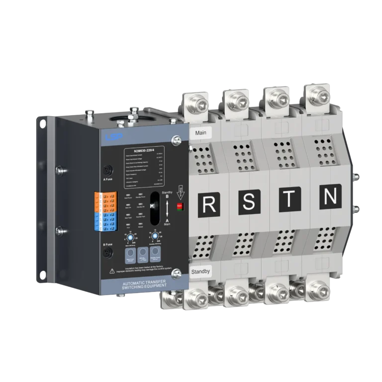 3 Phase 630 Amp Generator Automatic Transfer Switch ATS N2M630-220-4 img1